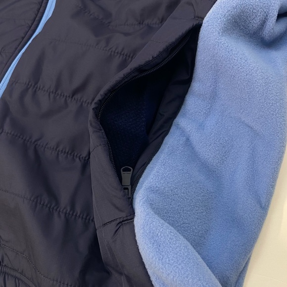 RLX Ralph Lauren Primaloft Soft Fleece Quilted Full Zip Jacket Blue XXL $168 - Picture 7 of 11